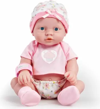 Cupcake Newborn Baby Daisy Doll
