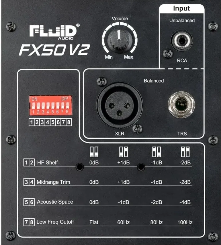 Monitor studio Fluid Audio FX50 V2, i zi - 2