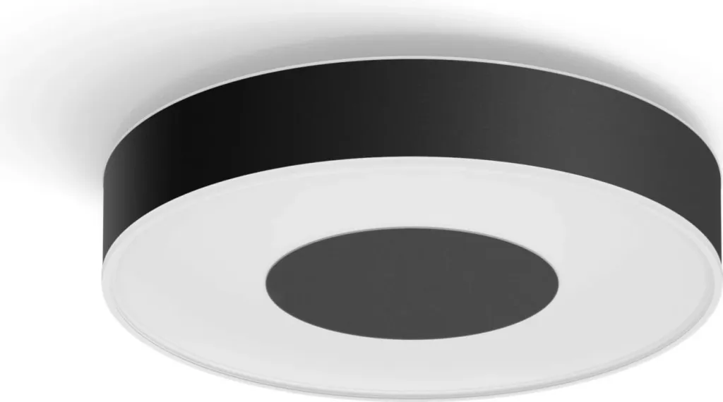 Dritë tavani smart Philips Hue Xamento, mesatare, LED, e zezë - 3