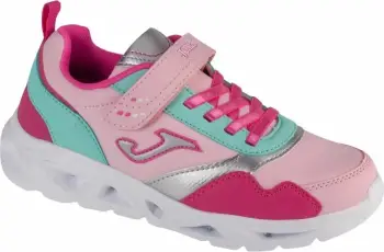 Këpucë sportive për sallë Joma Star Jr JSTARW2413V, për fëmijë, non marking, të bardha