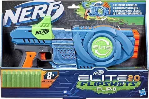 Nerf Elite 2.0 Flipshots Flip-8 Blaster - 2