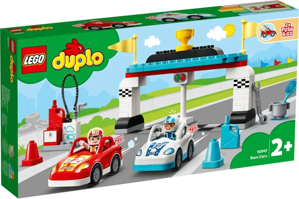 LEGO Duplo Race Cars - 10947 - 1