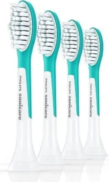 Koka e furçës elektrike Philips Sonicare për fëmijë, bardhë-jeshil