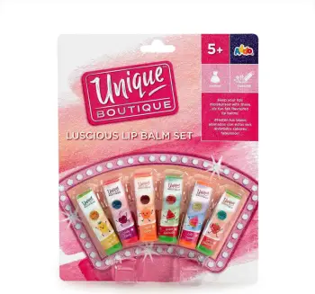 Unique Boutique Luscious Lip Balm Set