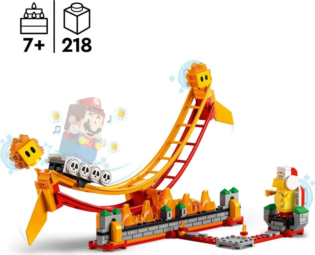 LEGO Super Mario Lava Wave Ride Expansion Set 71416 - 3