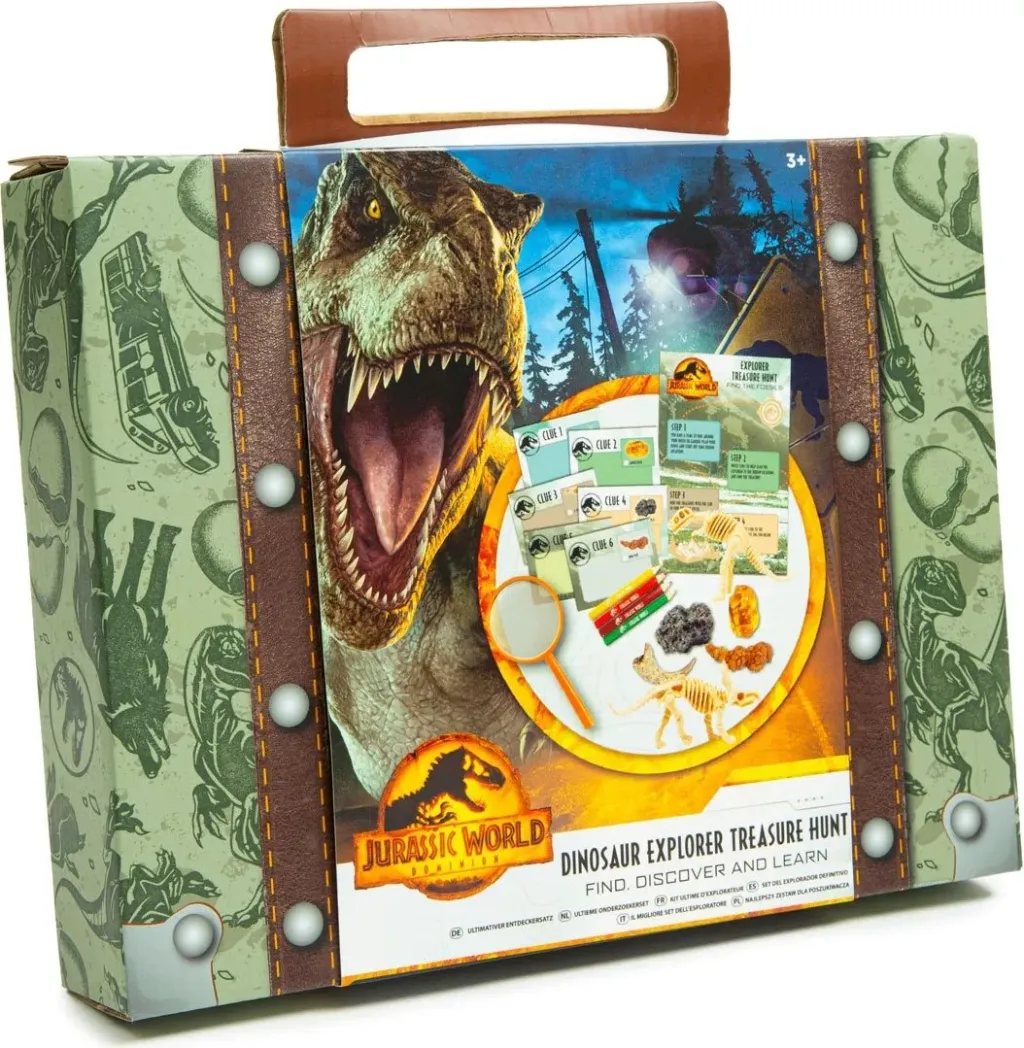 Jurassic World Dinosaur Explorer Treasure Hunt - 1