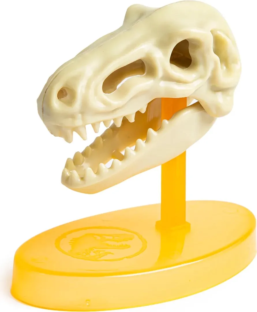 Jurassic World Dominion Glow T-Rex Skull Dig Kit - 2