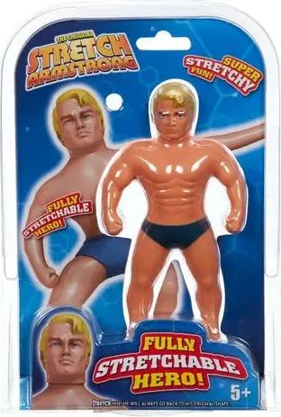 Stretch Armstrong Mini Figure - Stretch