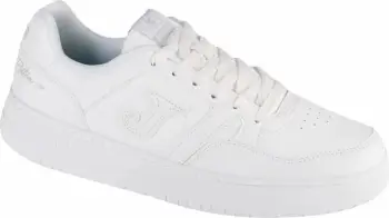 Atlete Joma C.Platea Low Men 2432, lëkurë sintetike, lifestyle, të bardha