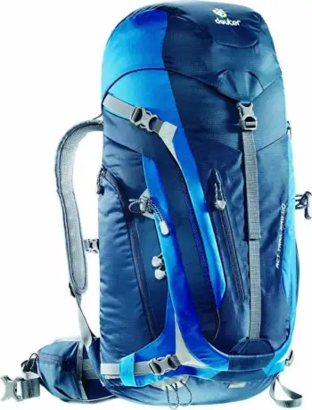 Çantë shpine për turizëm Deuter, e kaltër