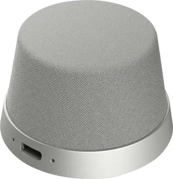 Boks portativ stereo 4smarts 540702, 5 W, 80 - 20000 Hz, Wireless, Gri, Argjend