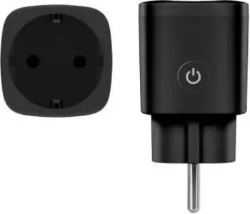Prizë inteligjente Hombli Smart Socket, Wi Fi, EU, e zezë