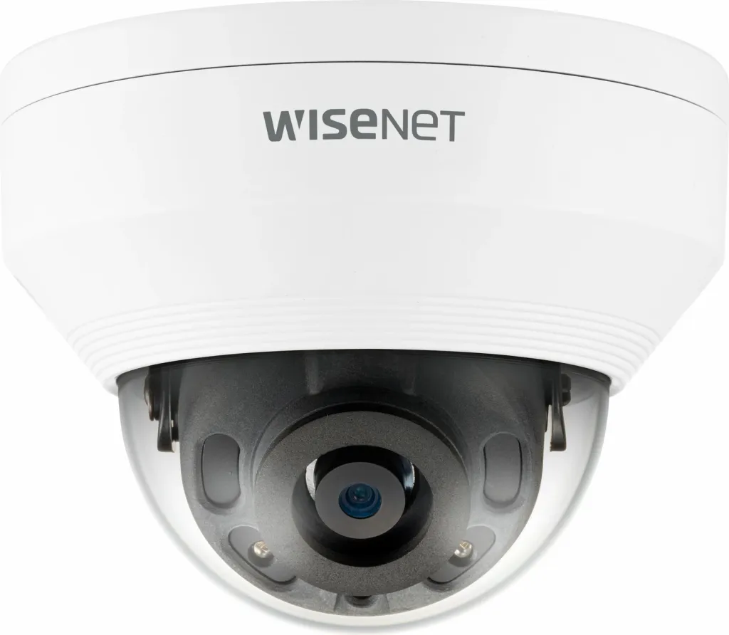 Kamerë sigurie IP Hanwha QNV-6022R, Wired, Dome, e zezë, e bardhë - 2
