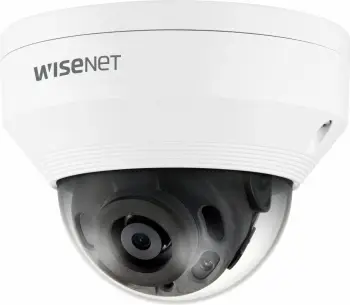 Kamerë sigurie IP Hanwha QNV-6022R, Wired, Dome, e zezë, e bardhë