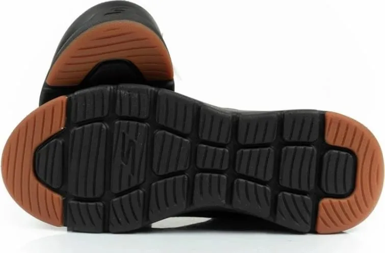 Atlete femra Skechers, të zeza - 6