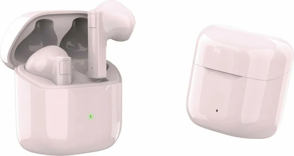 Kufje 4smarts SkyBuds 2, True Wireless Stereo, 20 - 20000 Hz, Rozë - 2