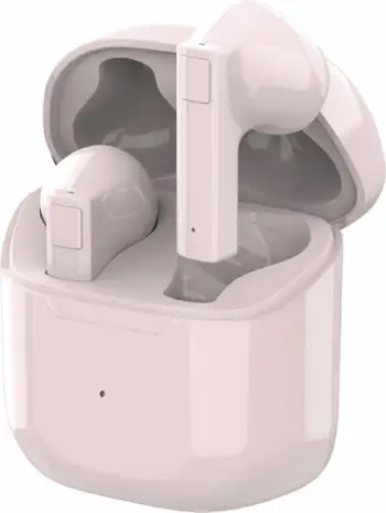 Kufje 4smarts SkyBuds 2, True Wireless Stereo, 20 - 20000 Hz, Rozë