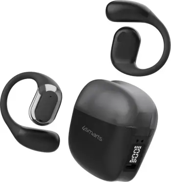 Kufje 4smarts SkyBuds Sport, True Wireless Stereo, 20h, e zezë