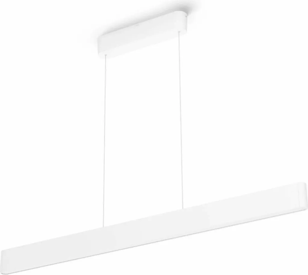 Dritë varëse Philips Hue Ensis, Smart, Bluetooth, LED, Metal, Bardhë - 2