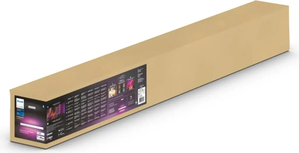 Dritë varëse Philips Hue Ensis, Smart, Bluetooth, LED, Metal, Bardhë - 3
