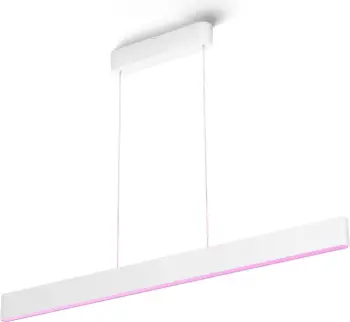 Dritë varëse Philips Hue Ensis, Smart, Bluetooth, LED, Metal, Bardhë