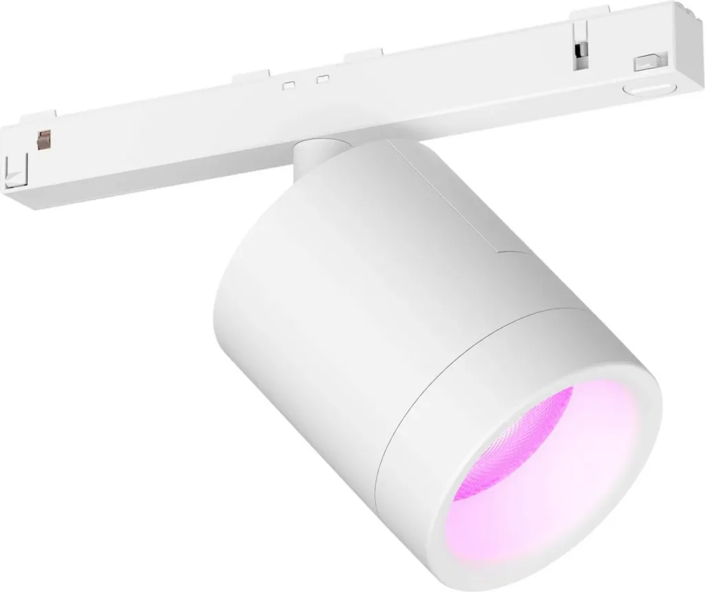 Spot ndriçimi smart Philips Hue Perifo, Bluetooth, LED, e bardhë - 1