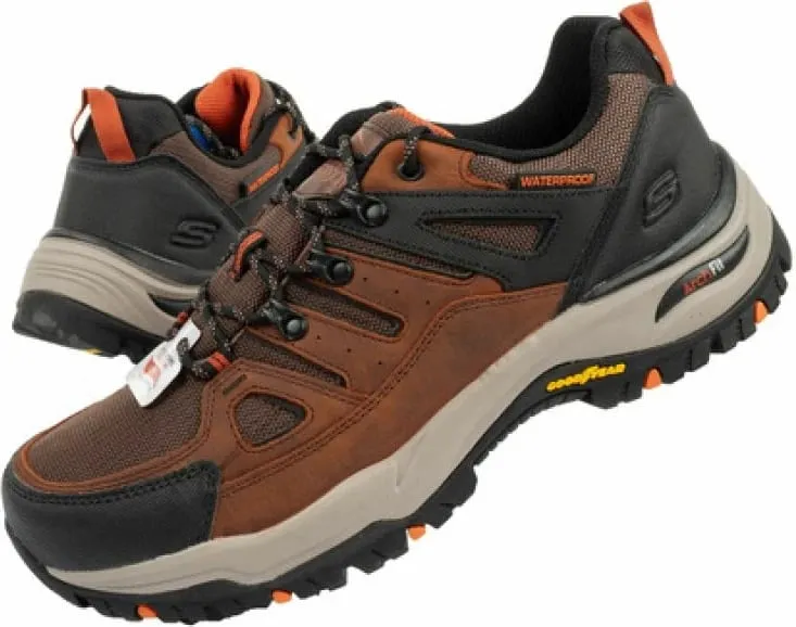 Atlete për meshkuj Skechers, kafe - 1