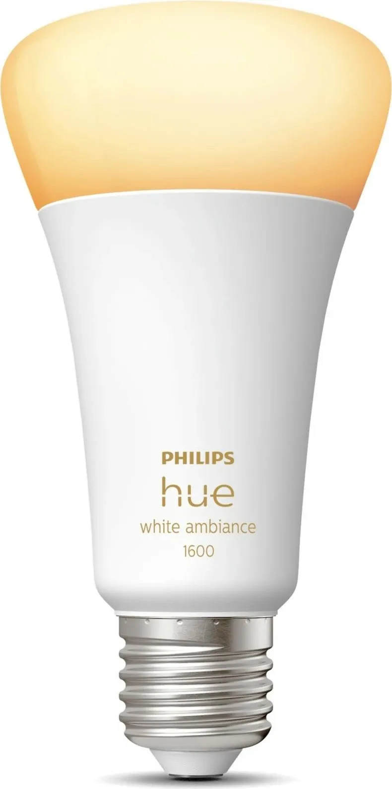 Llambë smart Philips Hue White ambience A67, LED, E27, Bluetooth/Zigbee, e bardhë - 1