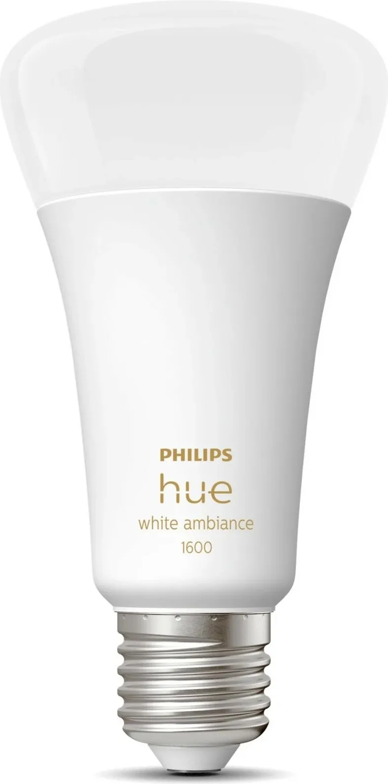 Llambë smart Philips Hue White ambience A67, LED, E27, Bluetooth/Zigbee, e bardhë - 2
