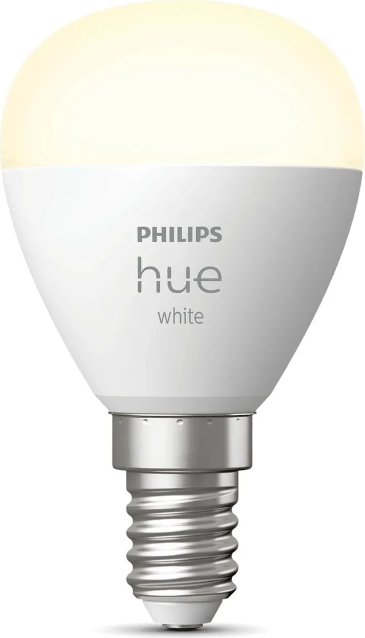 Llambë smart Philips Hue White Lustre E14, Bluetooth/Zigbee, LED, Bardhë - 1