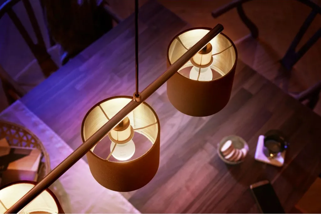 Llambë smart Philips Hue White Lustre E14, Bluetooth/Zigbee, LED, Bardhë - 3