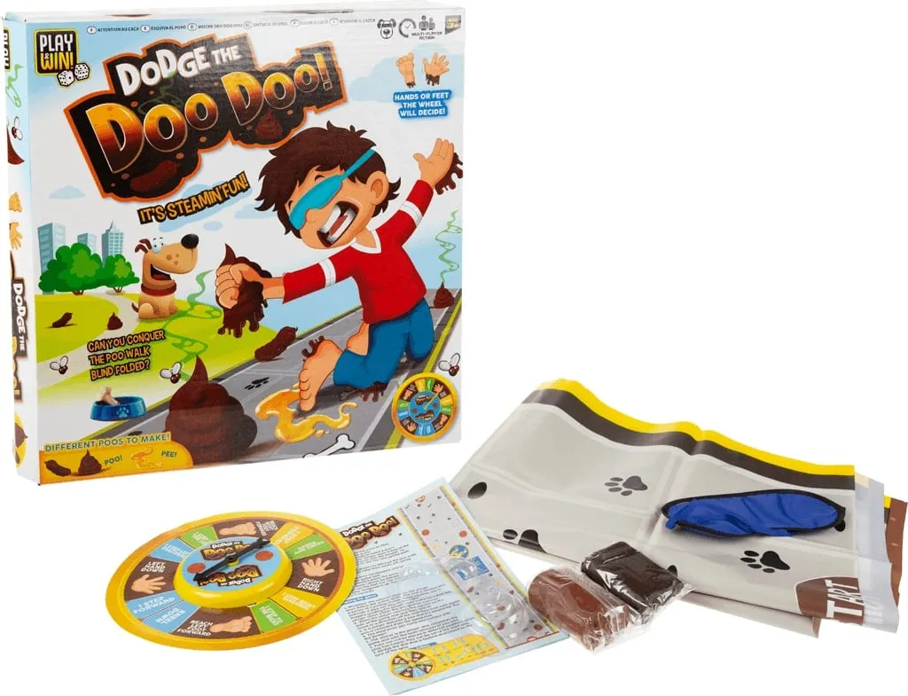 Play & Win Dodge The Doo Doo Poo Game - 1