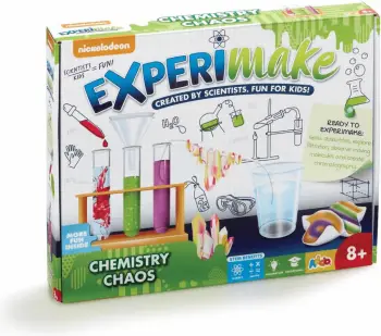 Nickelodeon Experimake Chemistry Chaos