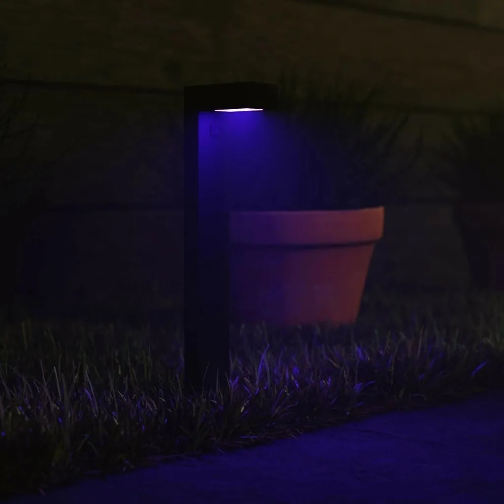 Dritë dyshemeje Hombli HBPL-0100, LED, IP65, e zezë - 1