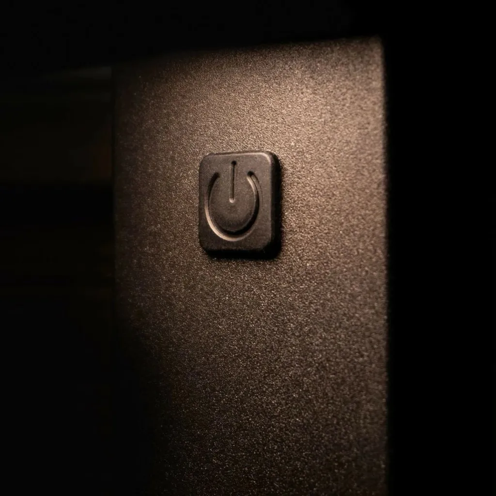 Dritë dyshemeje Hombli HBPL-0100, LED, IP65, e zezë - 3