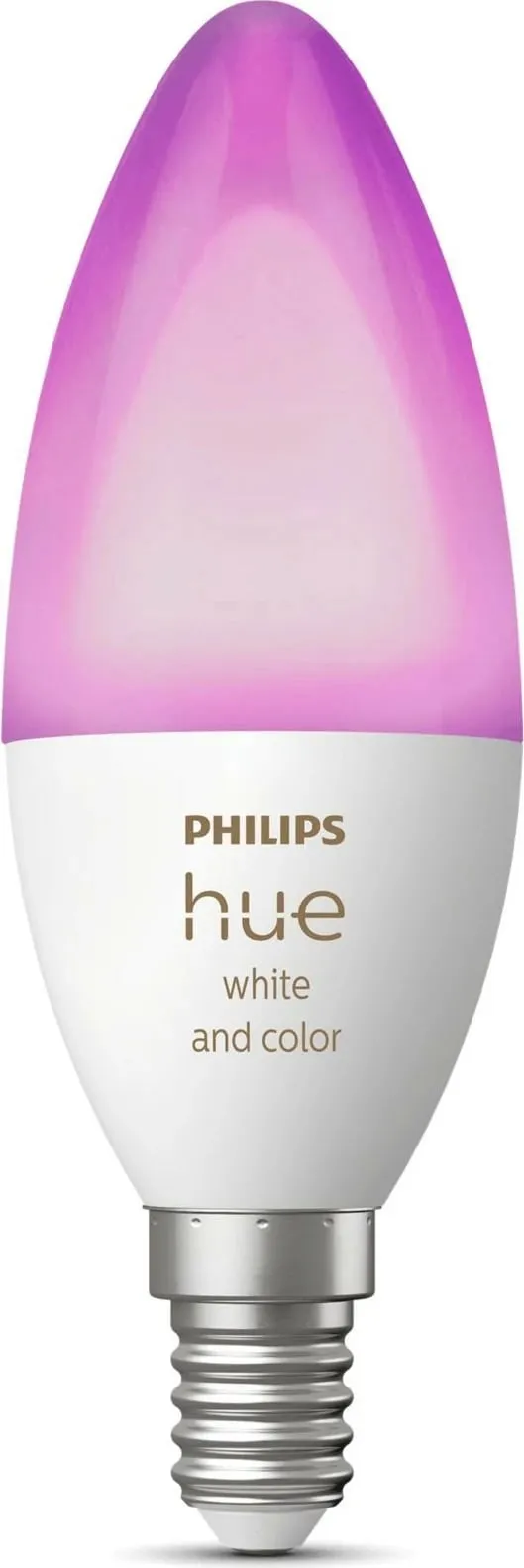Llambë LED Philips Hue E14, 470lm, ngjyra të ndryshme - 1