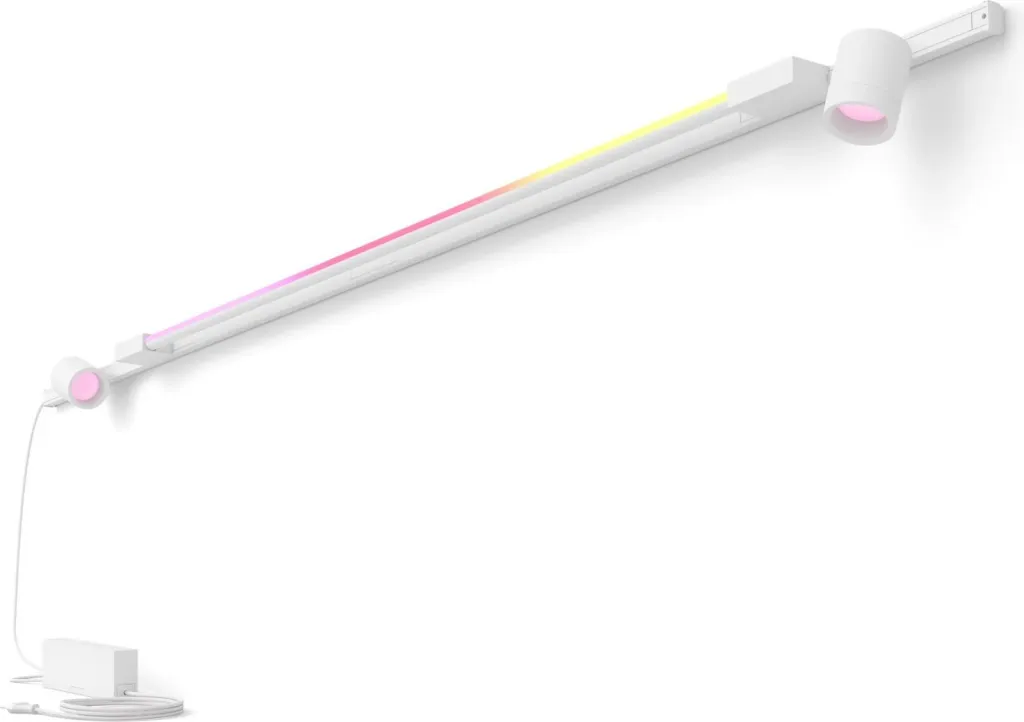 Dritë e mençur Philips Hue White and colour ambience 8719514407909, Bluetooth, LED e integruar, Bardhë - 1