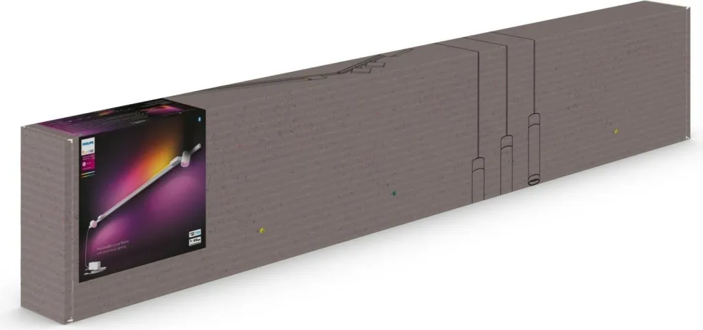Dritë e mençur Philips Hue White and colour ambience 8719514407909, Bluetooth, LED e integruar, Bardhë - 3