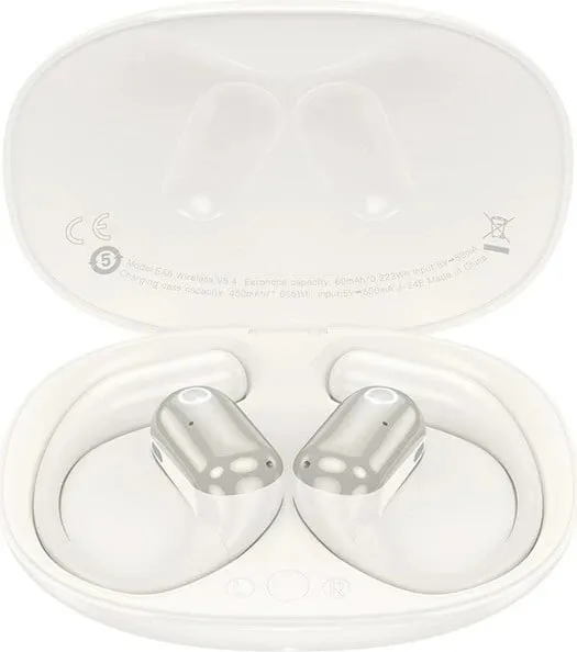 Kufje HOCO EA6, Bluetooth, open-ear, për muzikë dhe thirrje, e bardhë - 2