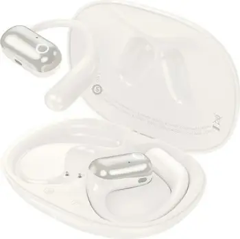 Kufje HOCO EA6, Bluetooth, open-ear, për muzikë dhe thirrje, e bardhë