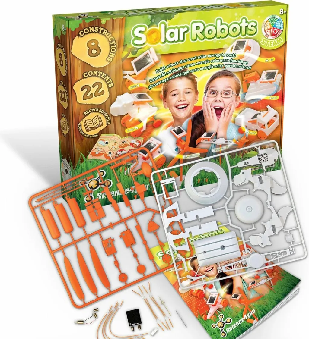 Science4You Solar Robots Construction Kit - 1