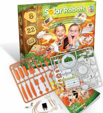 Science4You Solar Robots Construction Kit