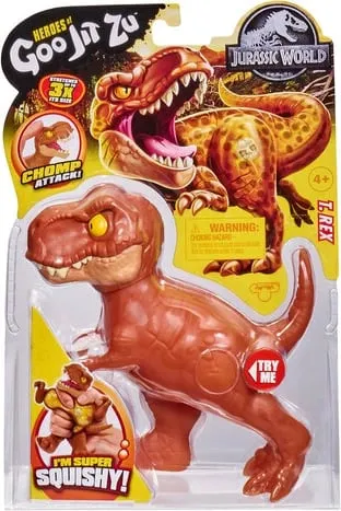 Lodër për fëmijë Heroes of Goo Jit Zu - Jurassic World T.Rex - 3