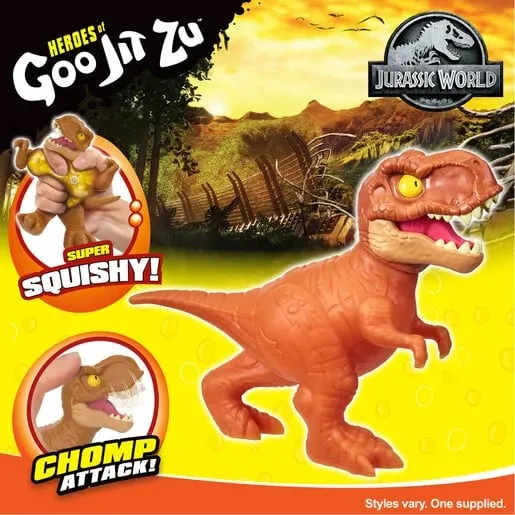 Lodër për fëmijë Heroes of Goo Jit Zu - Jurassic World T.Rex - 4