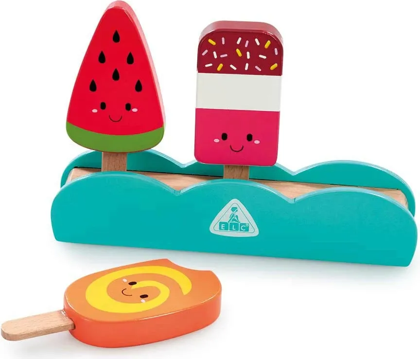 Set lodër lodër për fëmijë Early Learning Centre Wooden Lovely Lolly Playset - 1