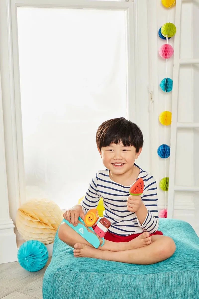 Set lodër lodër për fëmijë Early Learning Centre Wooden Lovely Lolly Playset - 3