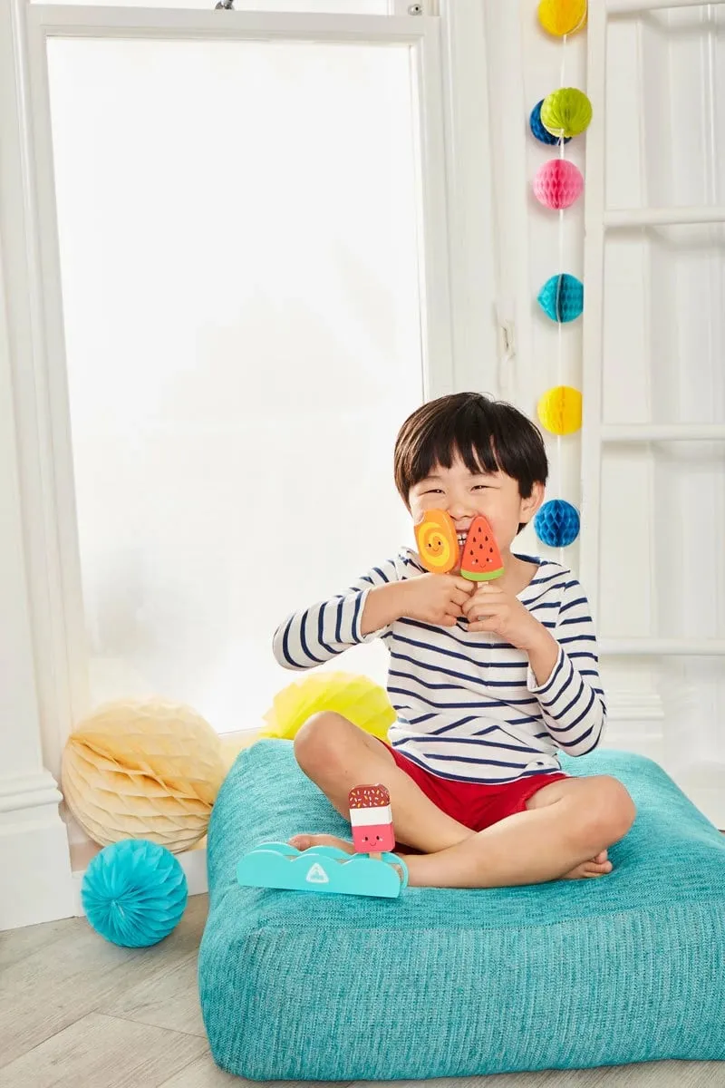 Set lodër lodër për fëmijë Early Learning Centre Wooden Lovely Lolly Playset - 5
