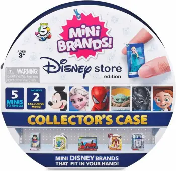 Set lodër për fëmijë 5 Surprise Mini Disney Brands Series 1 Collector's Case with 5 Minis by ZURU