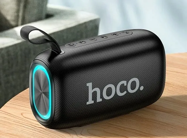 Altoparlant portativ HOCO HC25, Bluetooth, 2x10W, 4000 mAh, i zi - 2