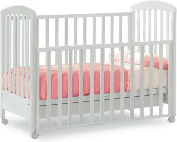 Shtratë për bebe White Alice cot